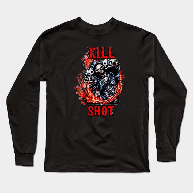 KILLSHOT Long Sleeve T-Shirt by Dice 